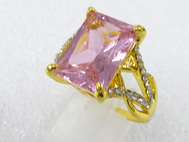 Colored stone ring (size 21)